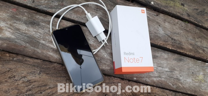 Xiaomi Redmi note 7